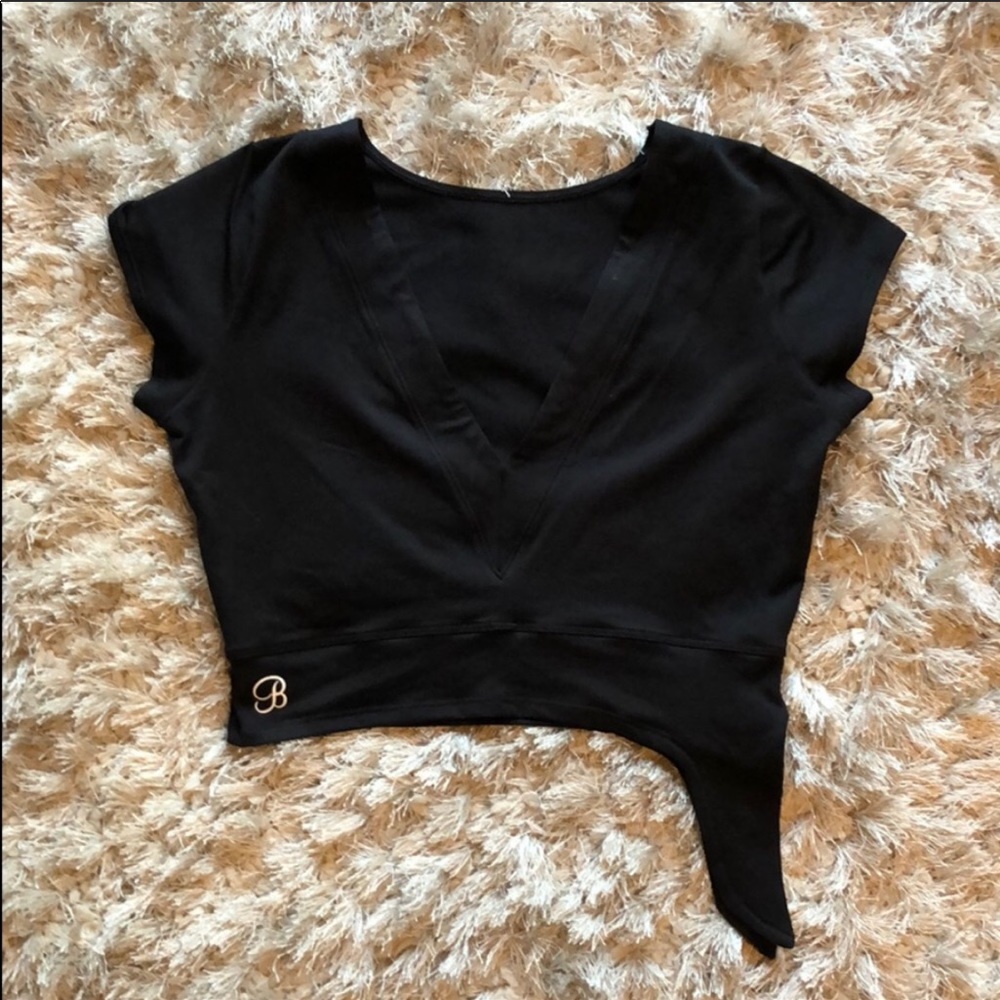 Bombshell Sports Wear top SZ L